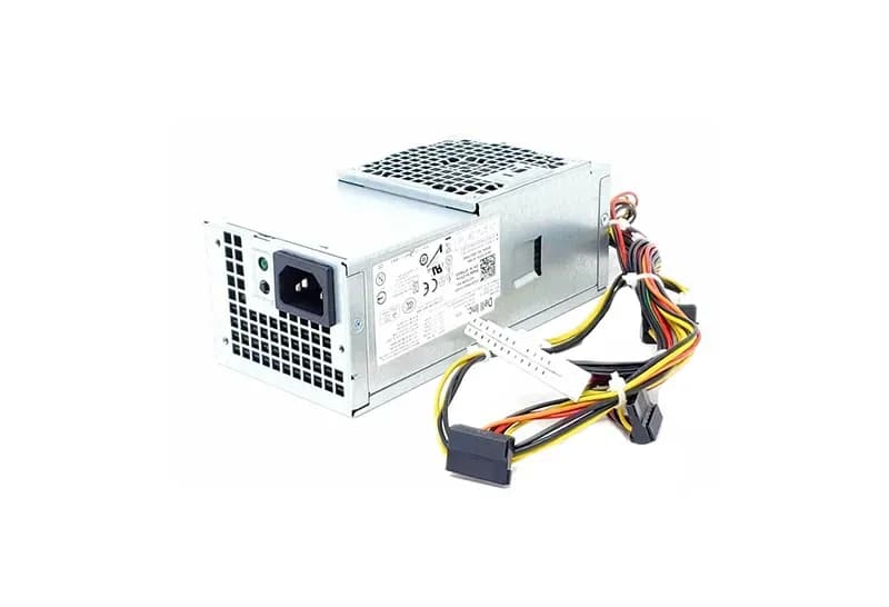 PWJ55 - Dell 250-Watts 200-240V AC 50-60Hz Power Supply For Vostro 230