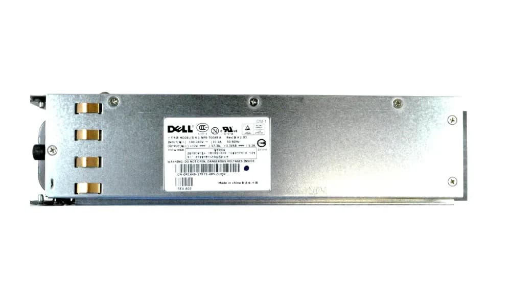 R1446 - Dell 700-Watts 100-240V AC 50-60Hz Power Supply