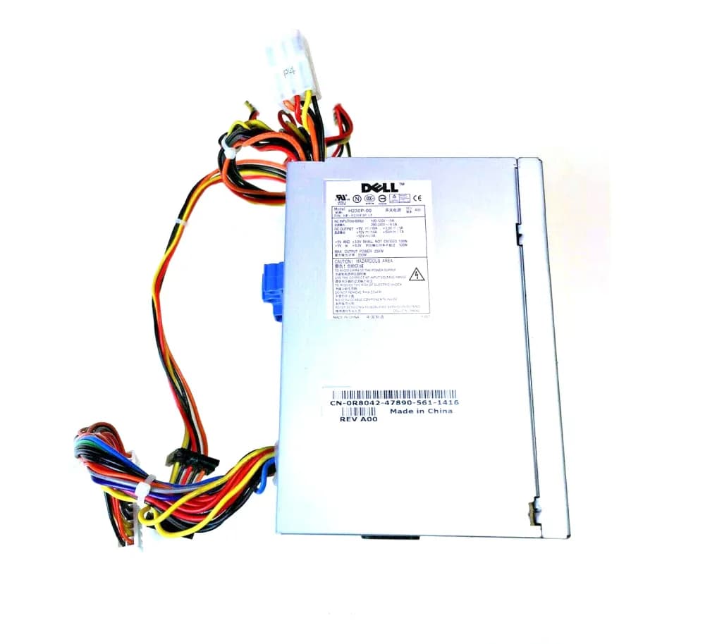 R8042 - Dell 230-Watts 200-240V Power Supply