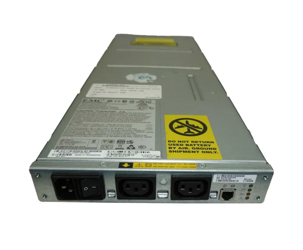 RCF4V - Dell 1200-Watts 120-240V Standby Power Supply For CX Series