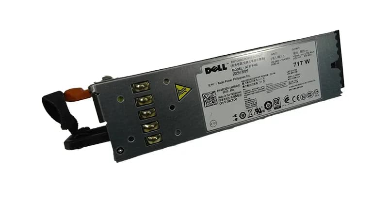 RCXD0 - Dell 717-Watts 100-240V AC 50-60Hz Power Supply