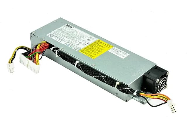 RH744 - Dell 345-Watts 100-240V ATX Power Supply For PowerEdge 850