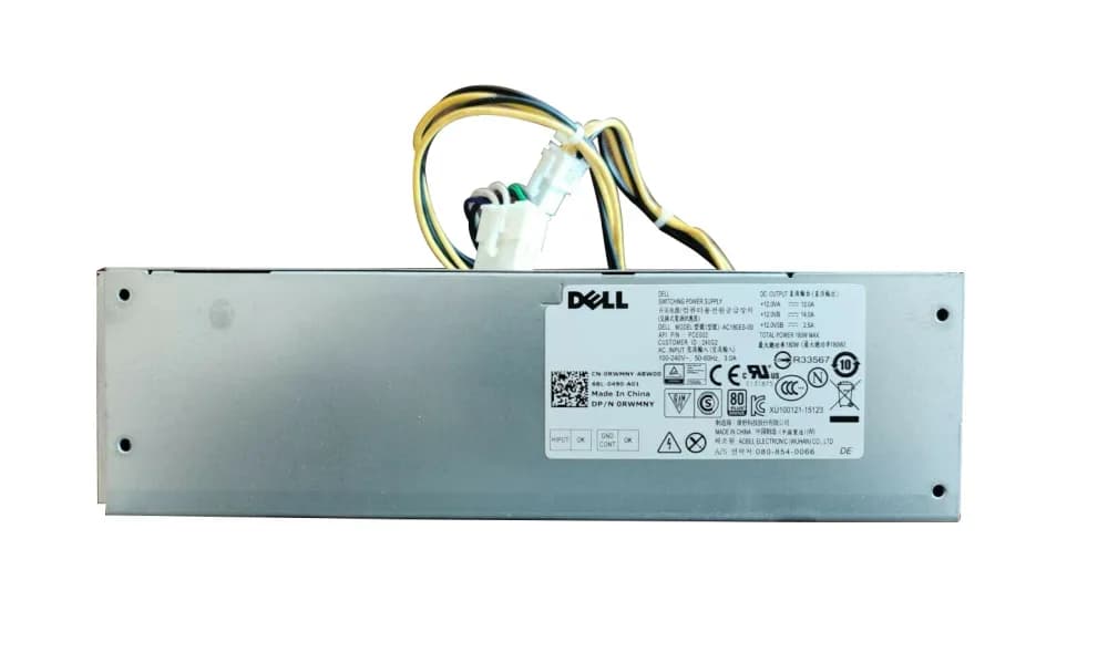 RWMNY - Dell 180-Watts Power Supply For OptiPlex 3040