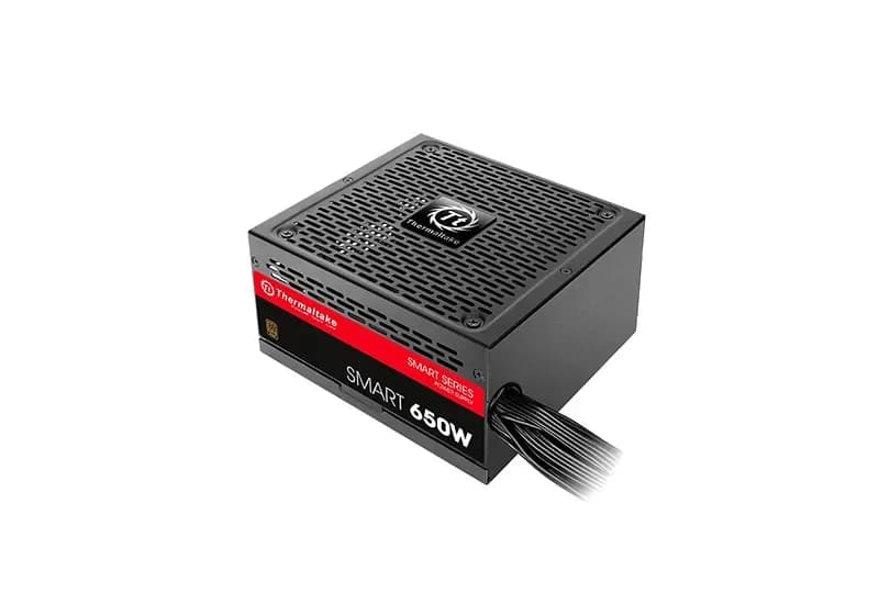 SP-650P - Thermaltake Smart 650-Watts 100-240V ATX12VPower Supply