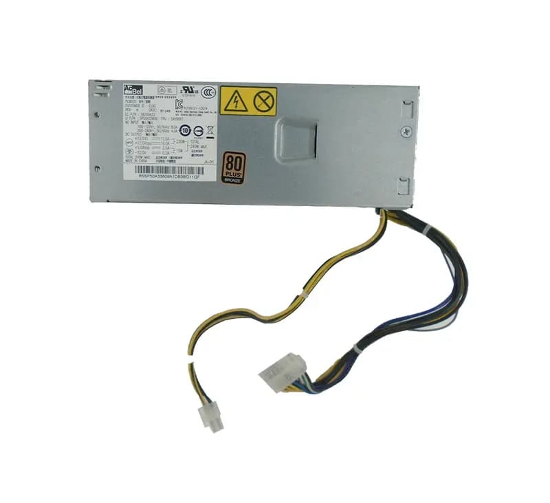 SP50A33609 - Lenovo 240-Watts Power Supply For ThinkStation E31