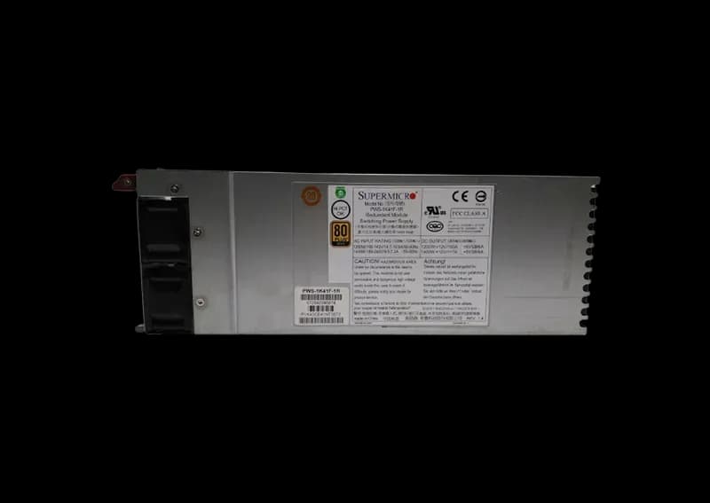 SP552-2C - Ablecom 550-Watts 100-240V AC 9-3.5A 2U Power Supply