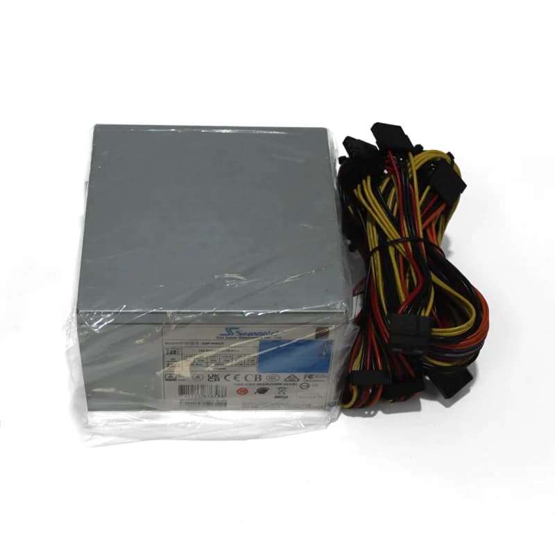 SS-400ES - Seasonic 400-Watts 100-240V ATX Power Supply