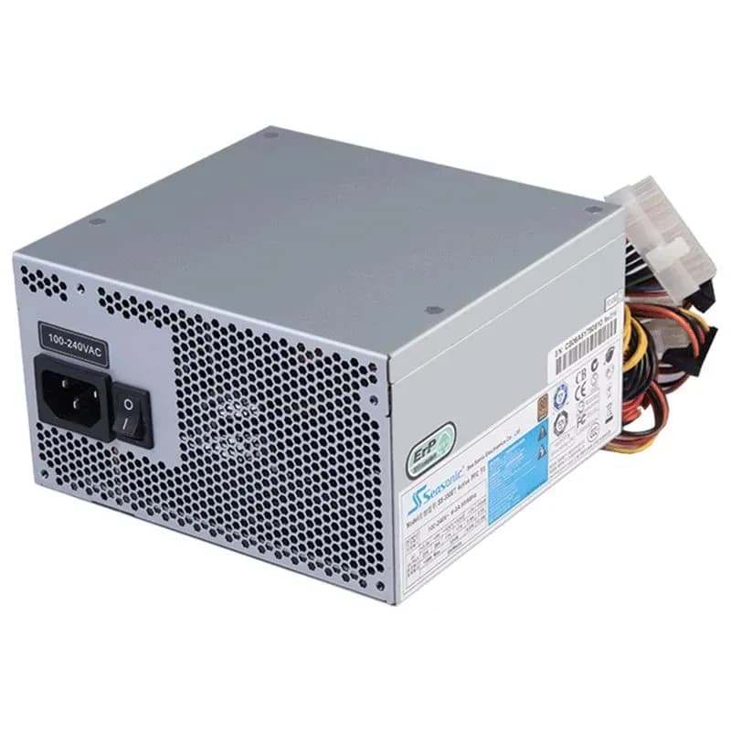 SS-400ET - Seasonic 400-Watts Bronze ATX12V/EPS12V Power Supply