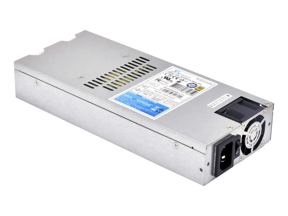 SS-500L1U - Seasonic 500-Watts 100-240V ATX Power Supply For 1U Server