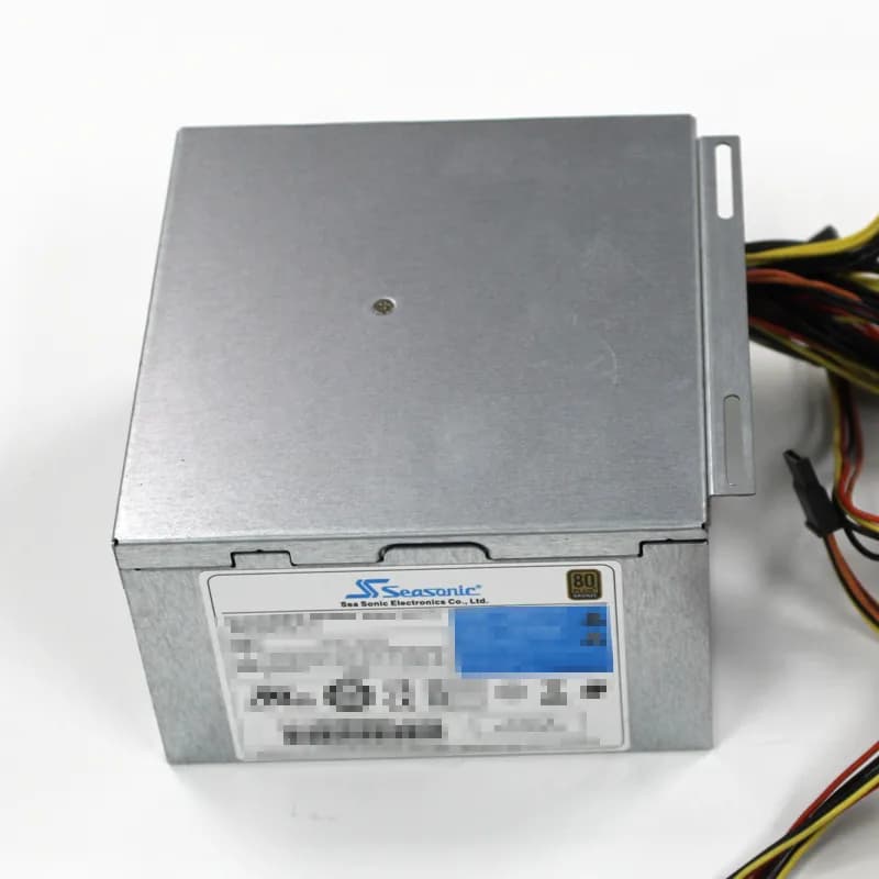SS-650HT - Seasonic 650-Watts Bronze ATX12V/EPS12V Power Supply