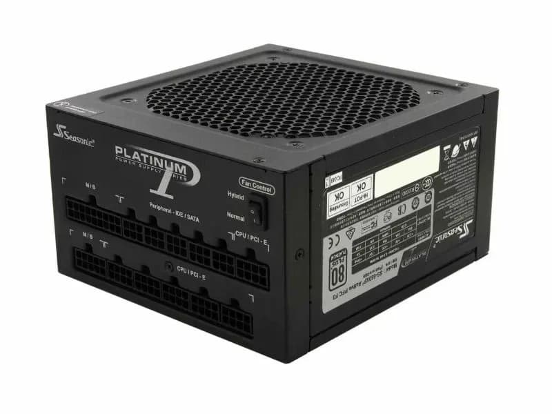 SS-660XP2 - Seasonic 660-Watts 100-240V ATX12V/EPS12V Power Supply