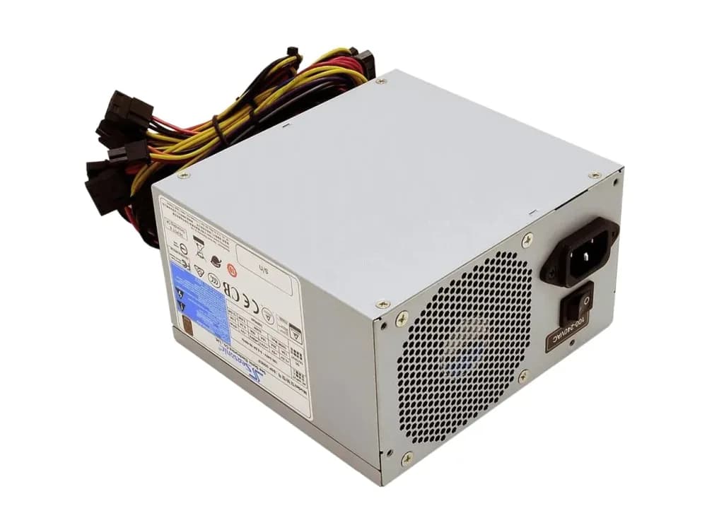 SSP-500ES2 - Seasonic 500-Watts 100-240V 9-4.5A ATX Power Supply