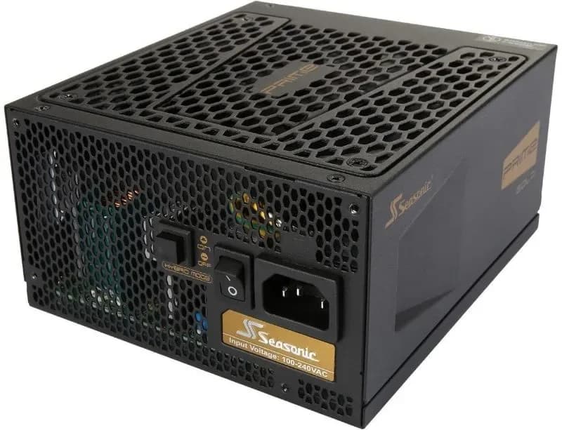 SSR-1000GD - Seasonic PRIME ULTRA 1000-Watts 100-240V ATX12V PSU