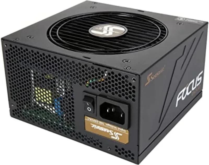 SSR-550FM - Seasonic Focus 550-Watts 80-Plus Gold ATX12V Power Supply