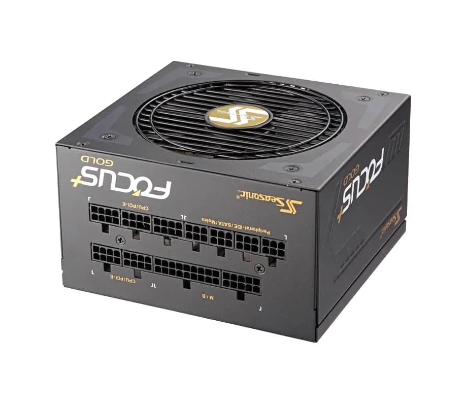 SSR-650FX - Seasonic Focus Plus 650-Watts Modular ATX Power Supply