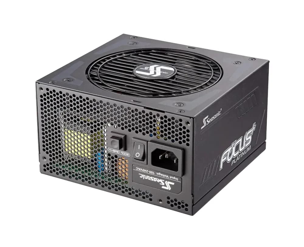SSR-650PX - Seasonic FOCUS PLUS 650-Watts Fully Modular ATX PSU