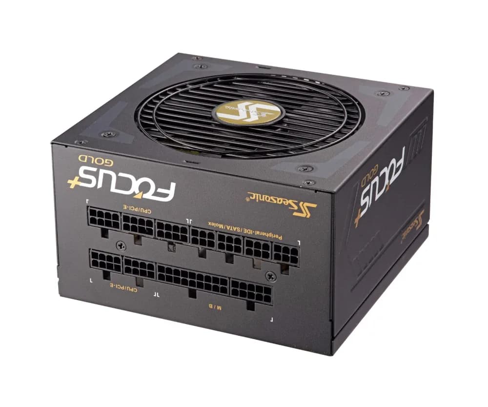 SSR-750FX - Seasonic FOCUS PLUS 750-Watts Fully Modular ATX PSU