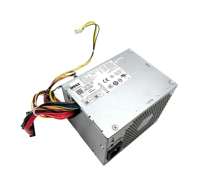 T164M - Dell 255-Watts 100-240V AC 50-60Hz Power Supply