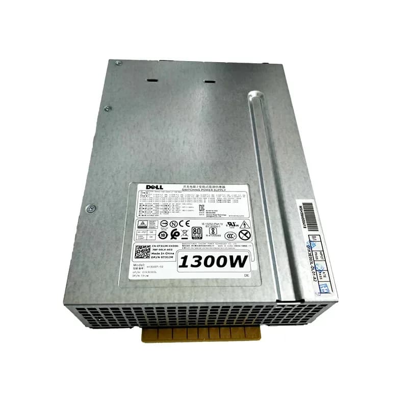 T31JM - Dell 1300-Watts Redundant Power Supply For Precision T7910