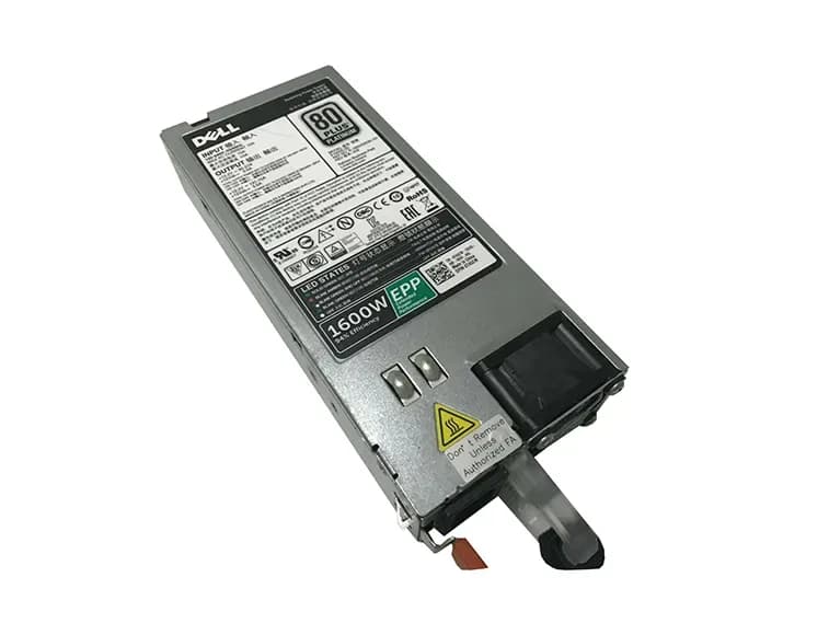T4GCW - Dell 1600-Watts 100-240V 10A Power Supply For PowerEdge R740