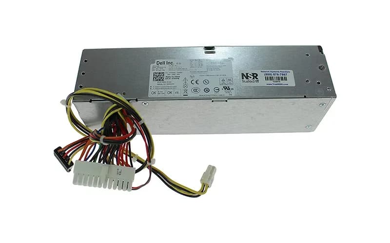 T5VF6 - Dell 240-Watts 100-240V 4.0A 50-60Hz Power Supply