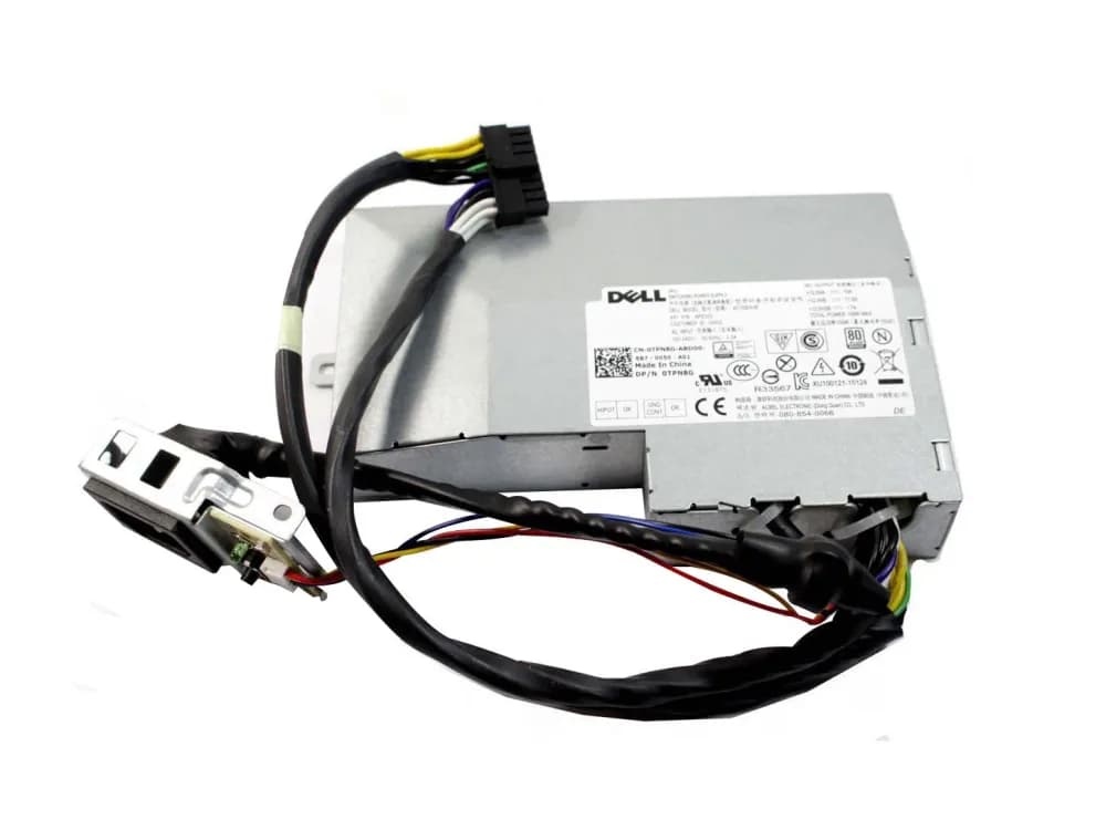 TPN8G - Dell 155-Watts 100-240V 50-60Hz Power Supply