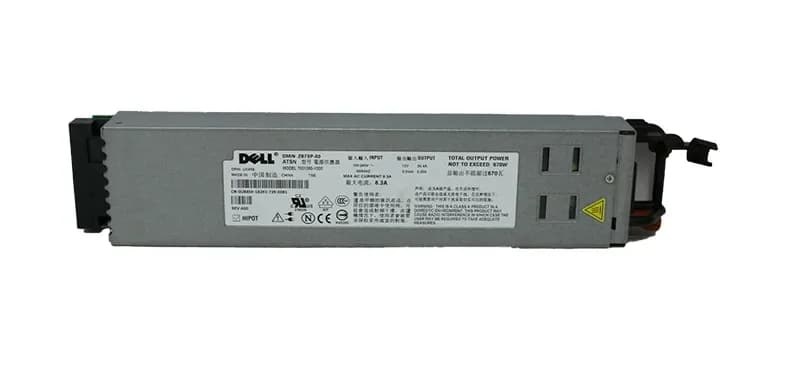 UX459 - Dell 670-Watts 100-240V AC Power Supply For PowerEdge 1950