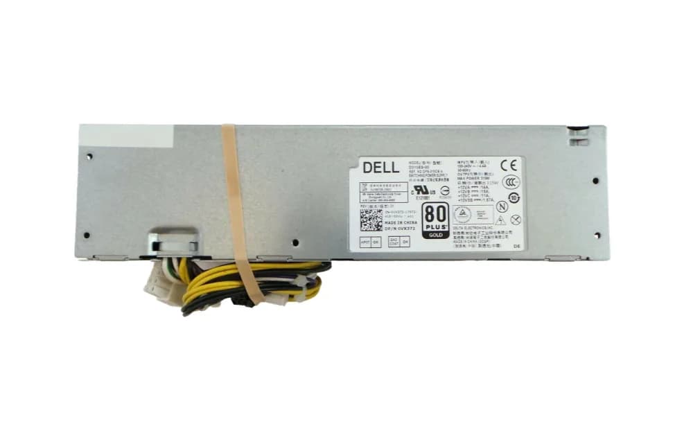 VX372 - Dell 315-Watts 100-240V 4.4A Power Supply For OptiPlex 9020