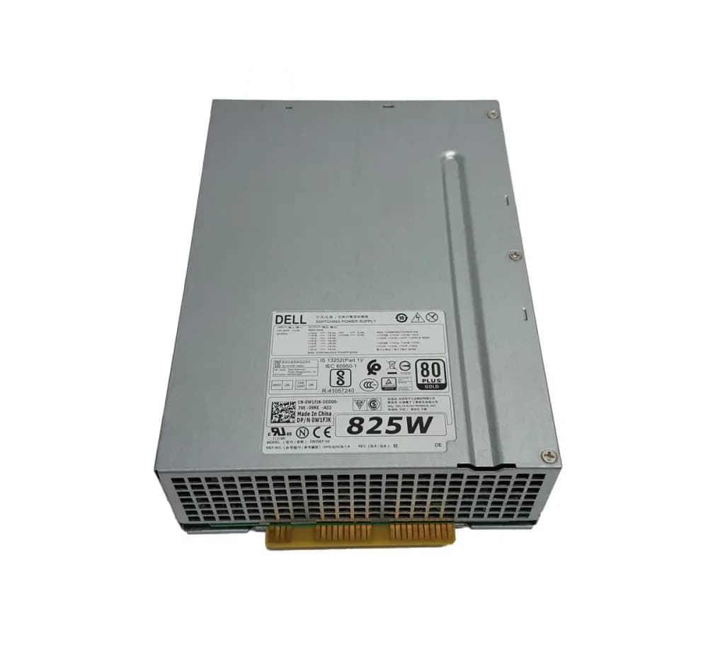W1FJK - Dell 825-Watts 100-240V 12A Power Supply For Precision T5810