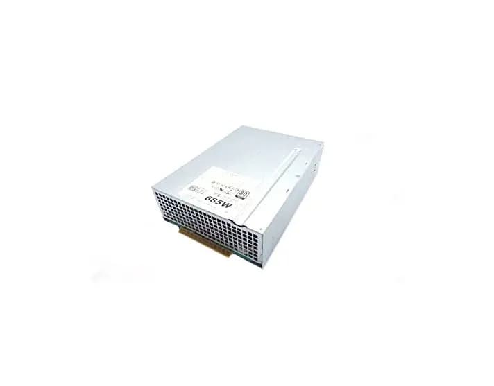 W4DTF - Dell 685-Watts 100-240V Gold Power Supply For Precision T7910