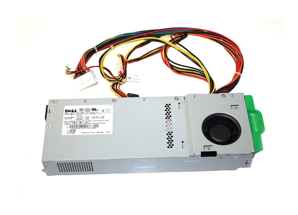 W5184 - Dell 210-Watts 200-240V AC 50-60Hz Power Supply