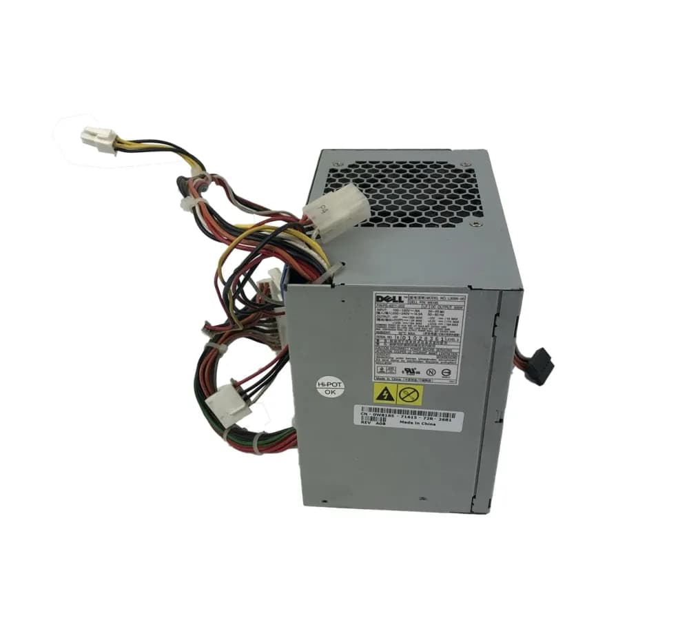 W8185 - Dell 305-Watts 100-240V 9A ATX Power Supply For OptiPlex GX320