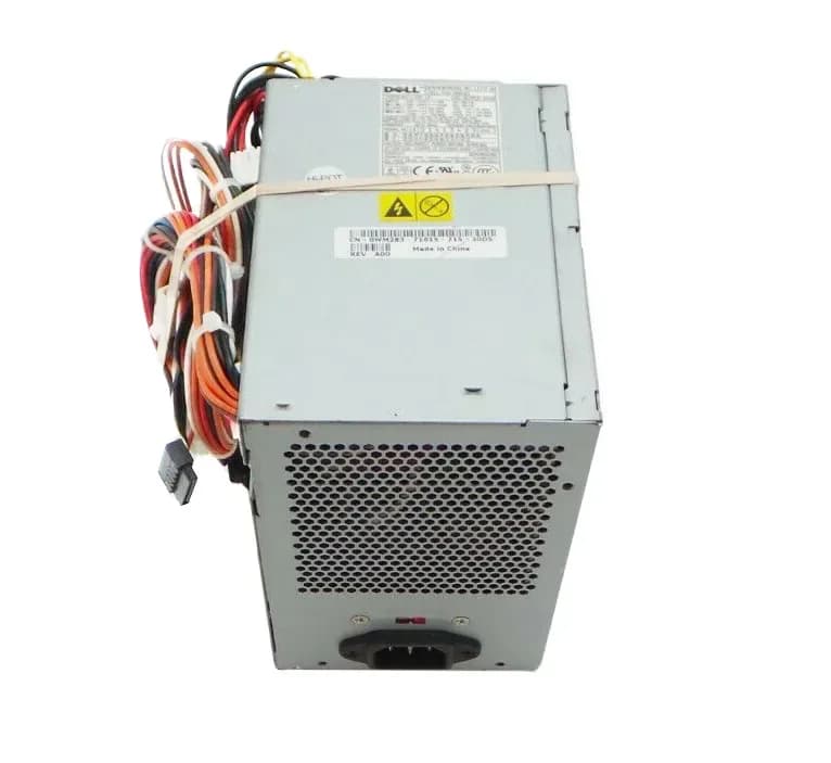 WM283 - Dell 375-Watts 200-240V 4.5A ATX Power Supply