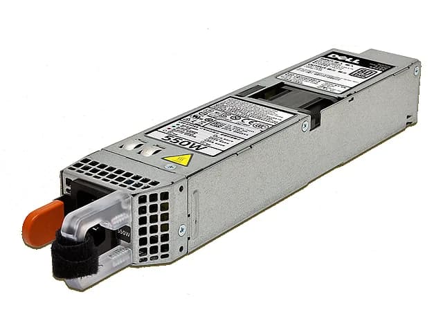 WXY6J - Dell 550-Watts Redundant Power Supply For PowerEdge R620/R720