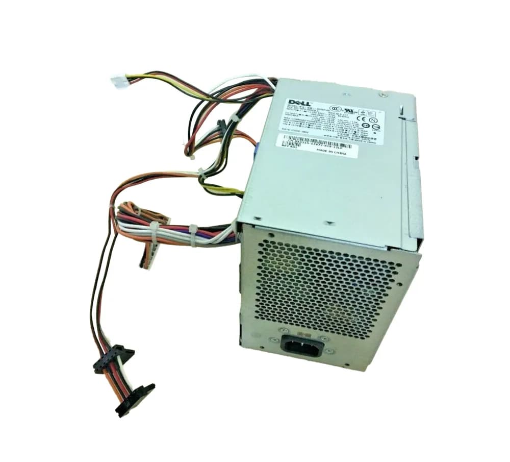 XK215 - Dell 305-Watts 100-240V AC 50-60Hz Power Supply