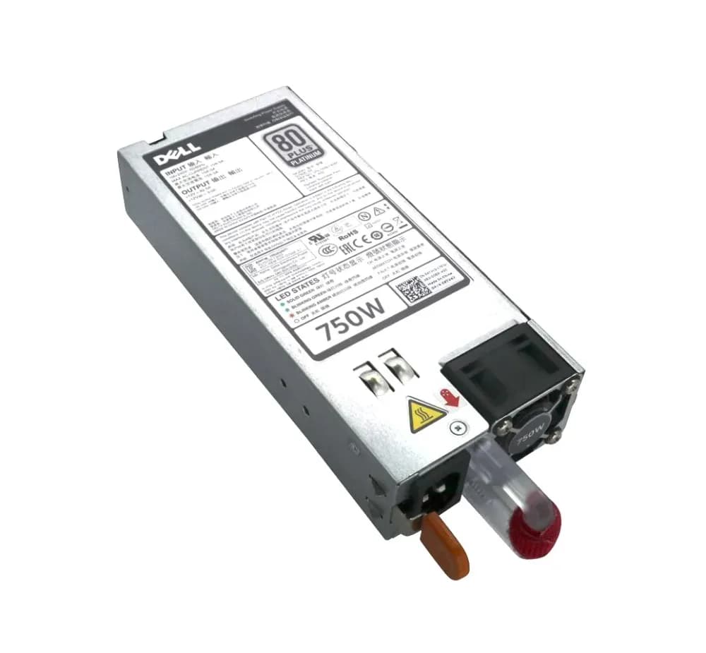 XTVK2 - Dell 750-Watts Hot-Pluggable Power Supply For PowerEdge Series
