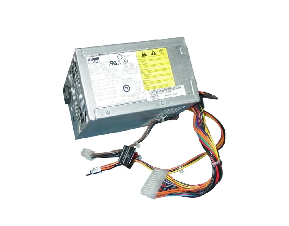 XW599 - Dell 300-Watts Power Supply For Inspiron 530 MT