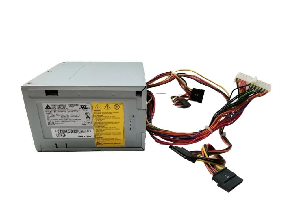 XW601 - Dell 300-Watts 200-240V 4.5A 47-63Hz Power Supply
