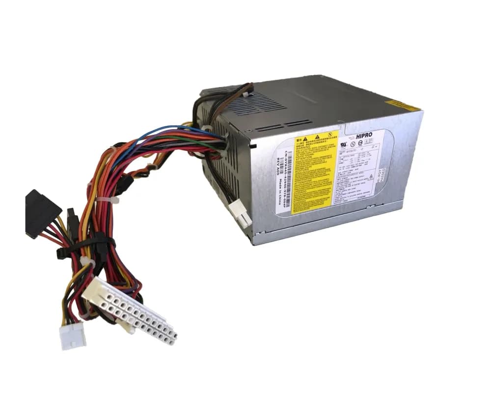 YX445 - Dell 300-Watts 200-240V 24-Pin ATX Power Supply For Vostro 200