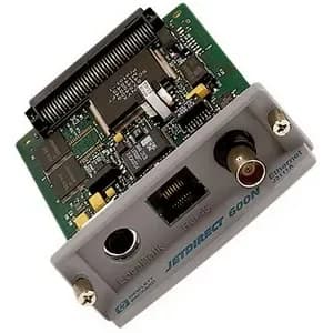 J3113A - HP JetDirect 600N 1 x Port 10/100Base-TX Fast Ethernet Print Server Internal Card