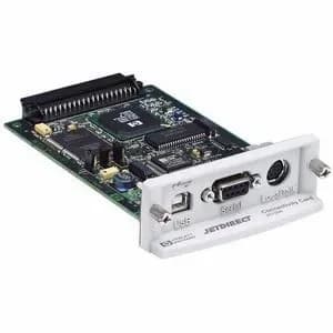 J4135A - HPE JetDirect 1 x Port RS-232 Serial + 1 x Slot LocalTalk Print Server Internal Card