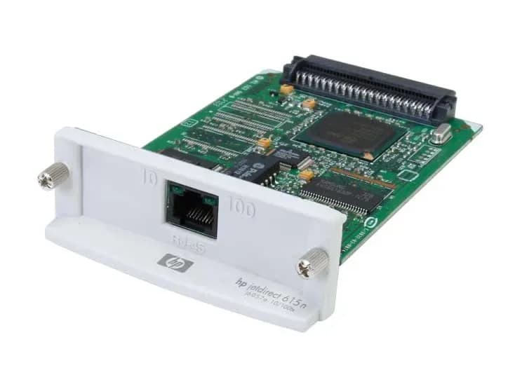 J6057-61043 - HP 1x Port 10/100Base-TX Fast Ethernet Print Server Card