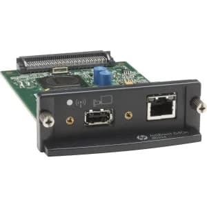 J8025-67001 - HP JetDirect 640N 1 x Port 10/100/1000Base-T Gigabit Ethernet Print Server Internal Card