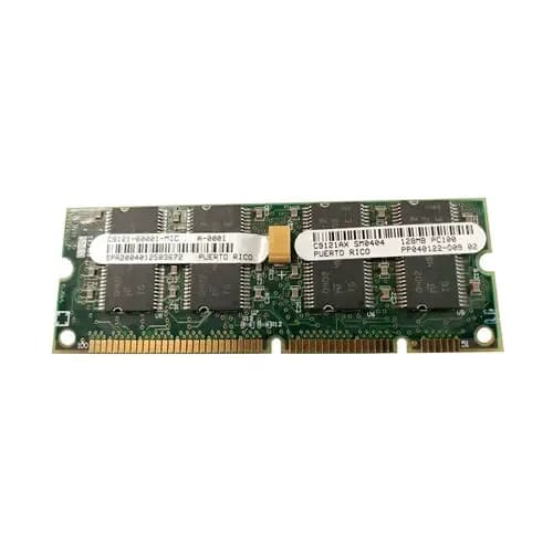 C9121-60001 - HP 128MB 100MHz PC100 non-ECC 100-Pin DIMM Memory