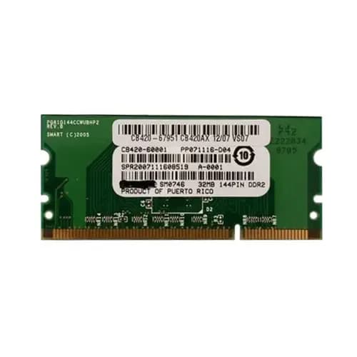 CB420-67951 - HP 32MB DDR2 144-Pin DIMM Memory