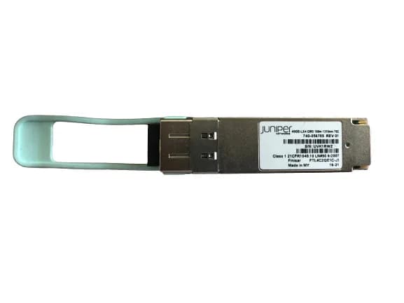740-056705 - Juniper 4 x 10GBase-IR SSF Duplex LC QSFP+ Transceiver