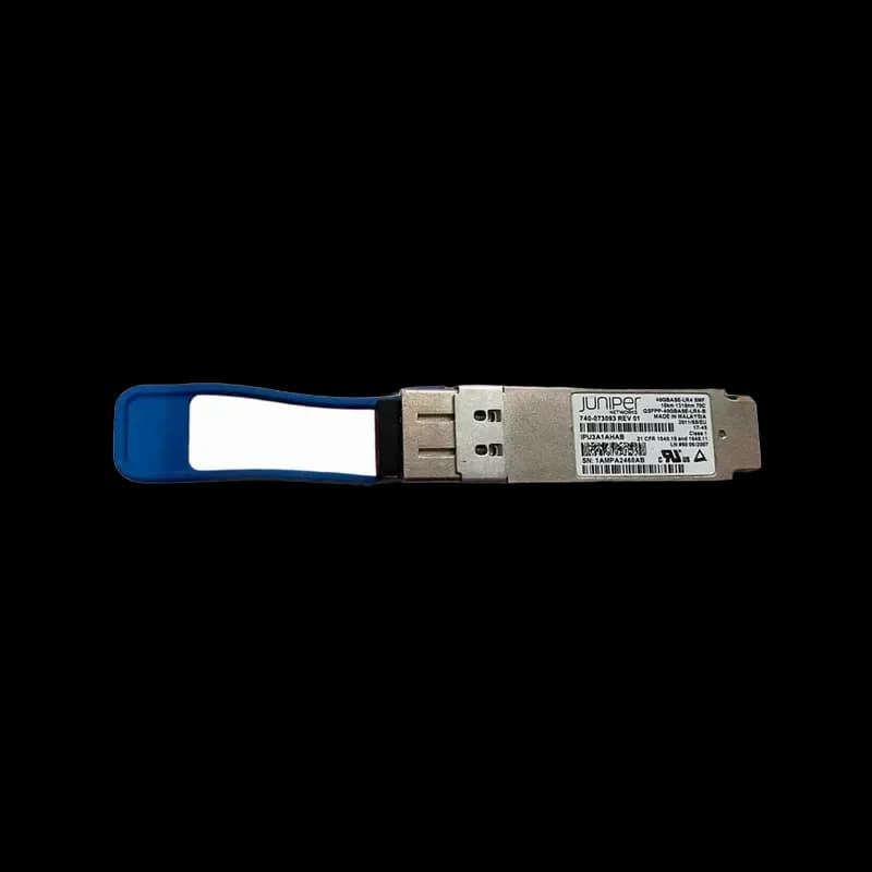 740-073093 - Juniper 40Gbase-LR4 QSFP+ 10km SMF Transceiver Module
