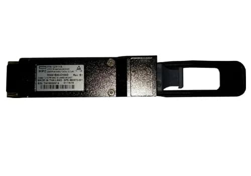 880973-001 - HPE 40Gb/s QSFP+ 100m LC Multi-Mode Fiber Transceiver
