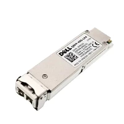 F8CG0 - Dell 40GBase-LR4 SMF 1310nm 10km LC QSFP+ Transceiver Module