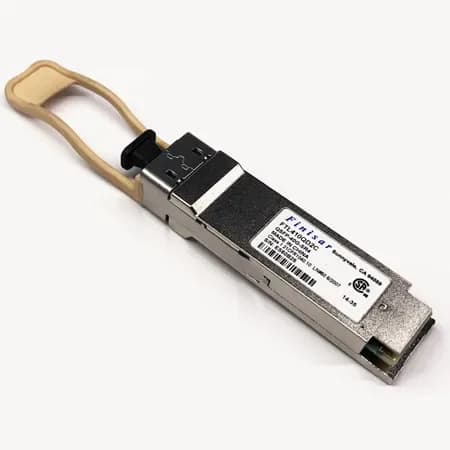 FTL410QD2C - Finisar 40Gb/s 40GBasse-SR4 MMF QSFP+ Transceiver Module